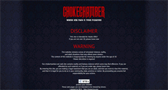 Desktop Screenshot of chokechamber.com